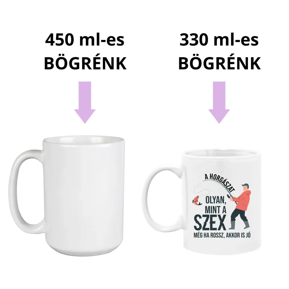 Bögre horgászoknak