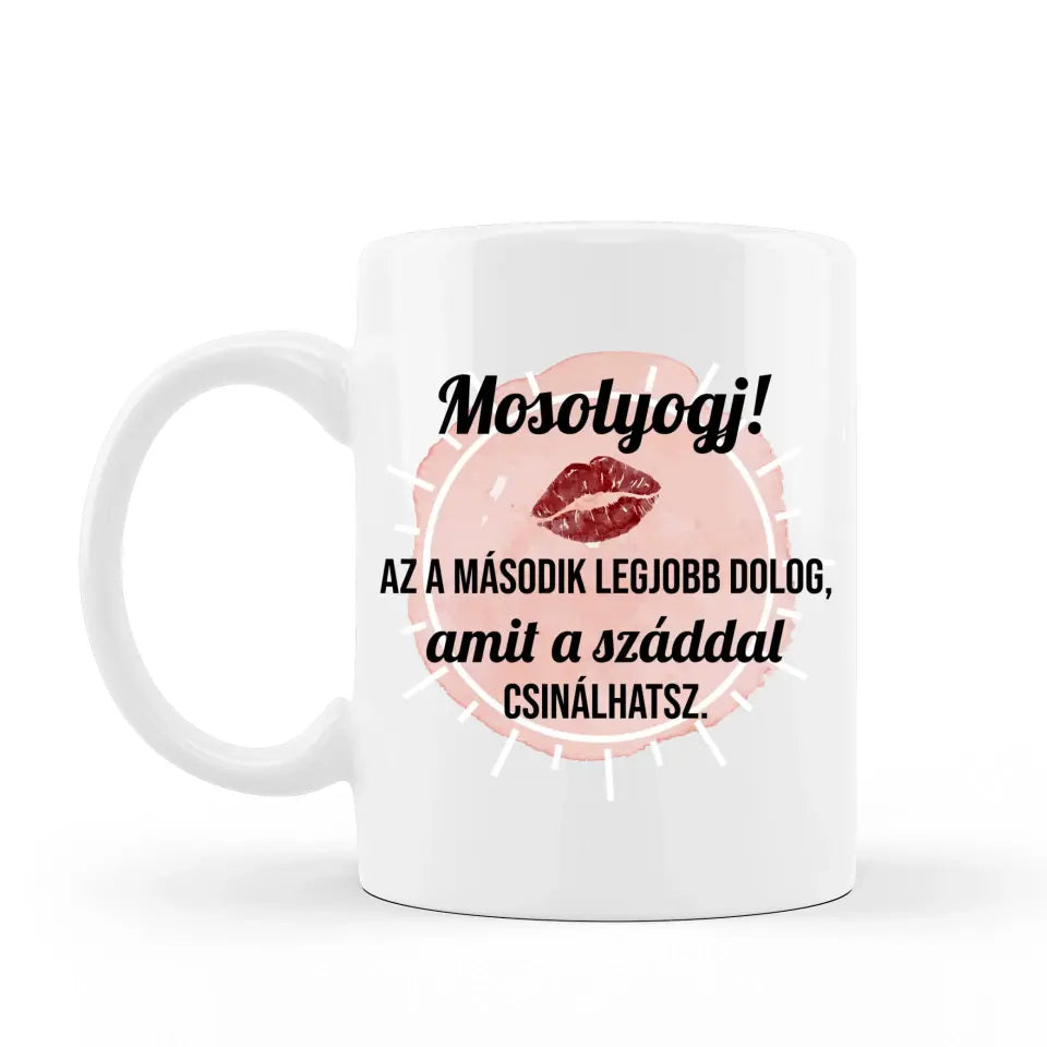 Mosolyogj! Huncut Valentin napi ajándék