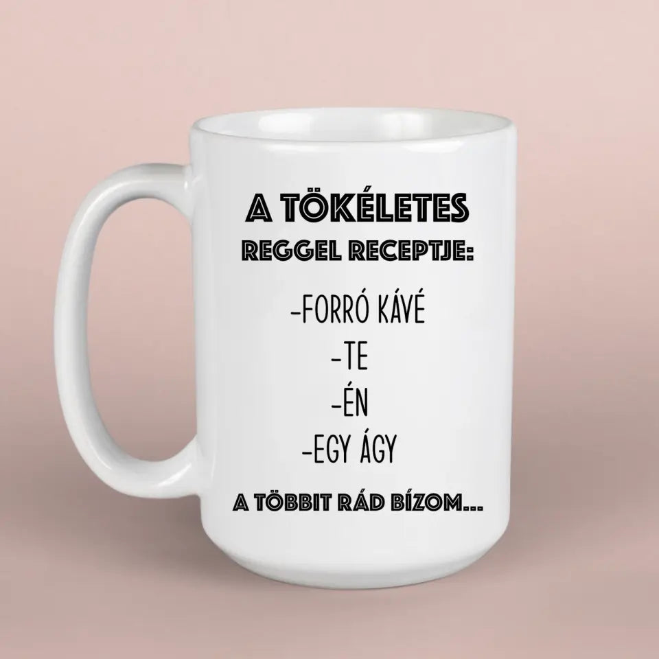 Vérpezsdítő bögre felnőtteknek, egyedi ajándék