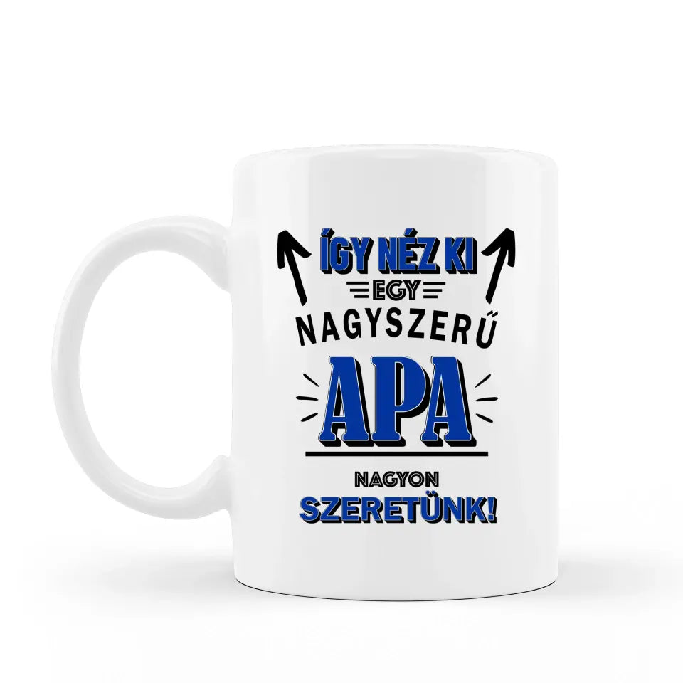 Ajándék apás bögre
