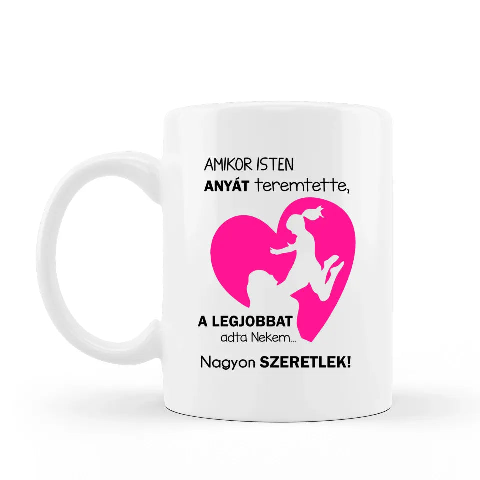 Ajándék bögre anyák napjára