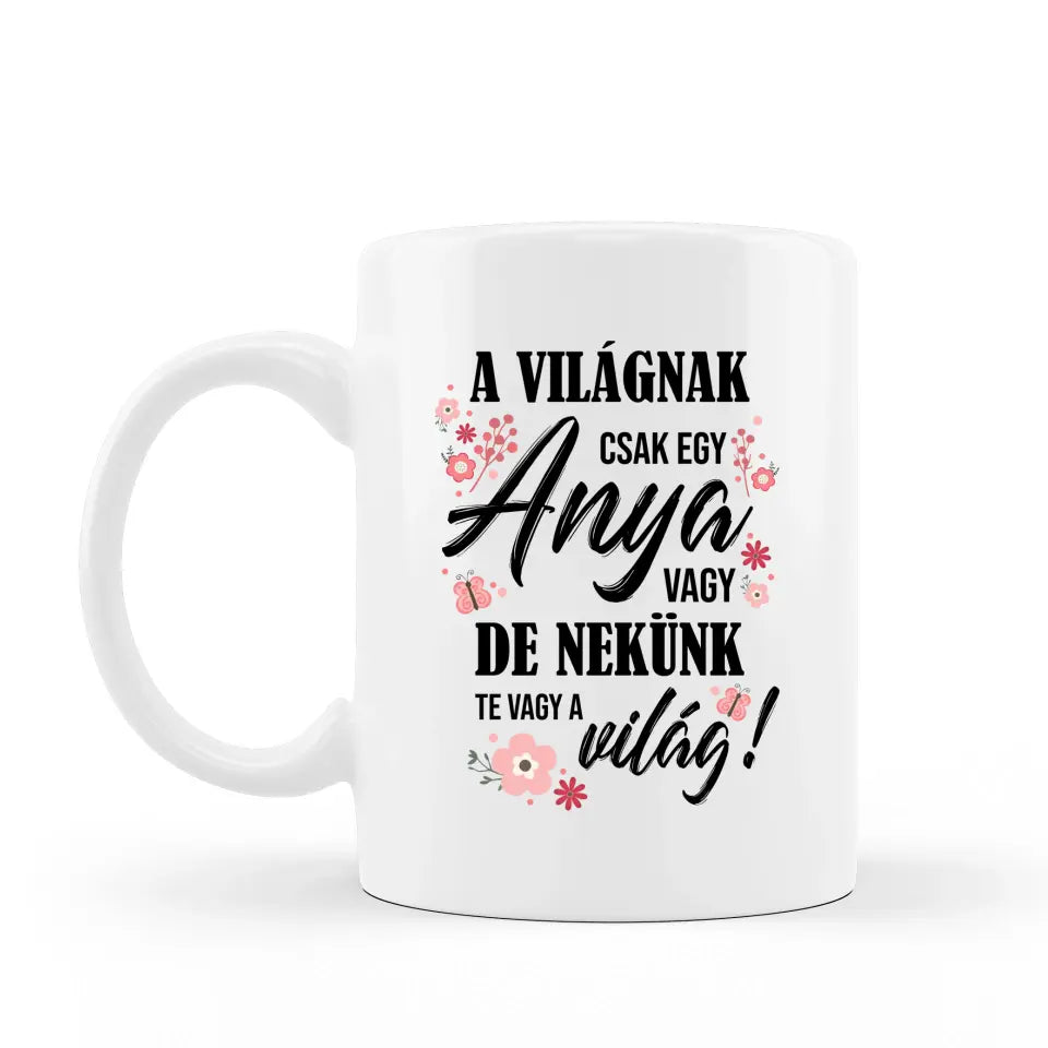 Gyönyörű ajándék bögre édesanyáknak