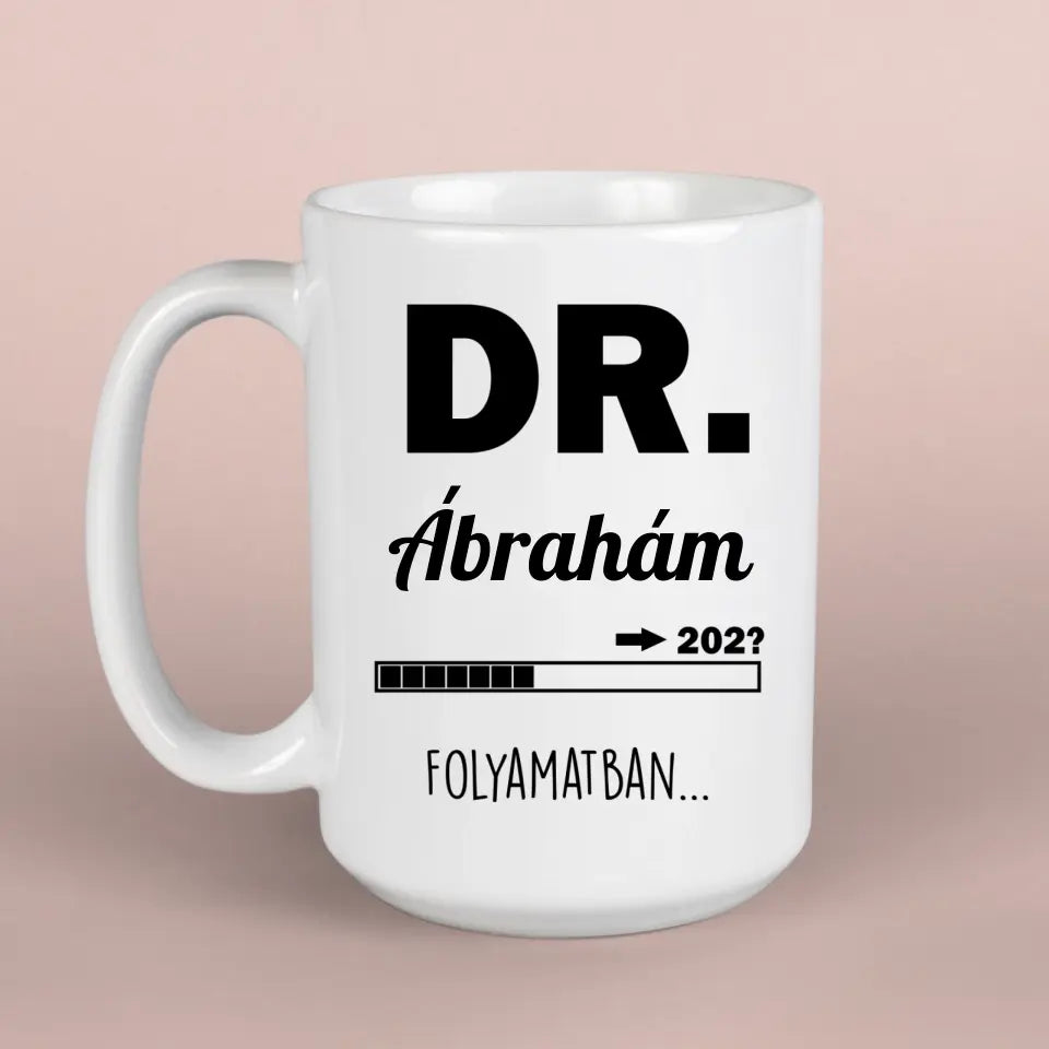 Vicces ajándék orvosoknak - neves bögre, ajándékötlet orvosnak