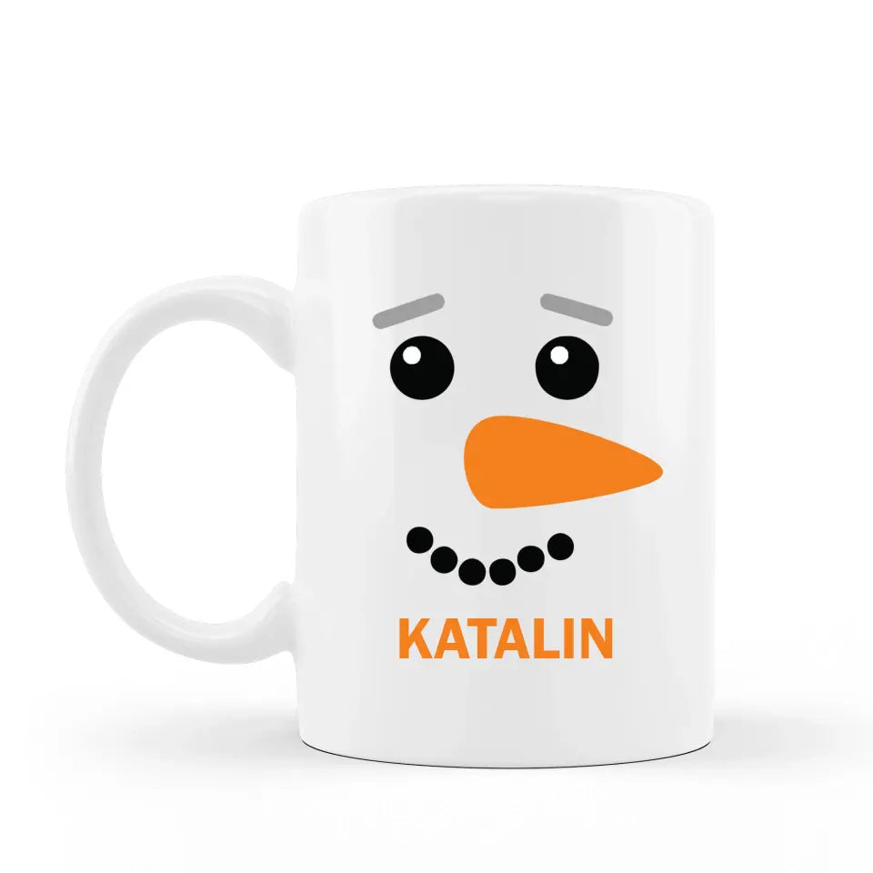 Hóemberes bögre saját névvel