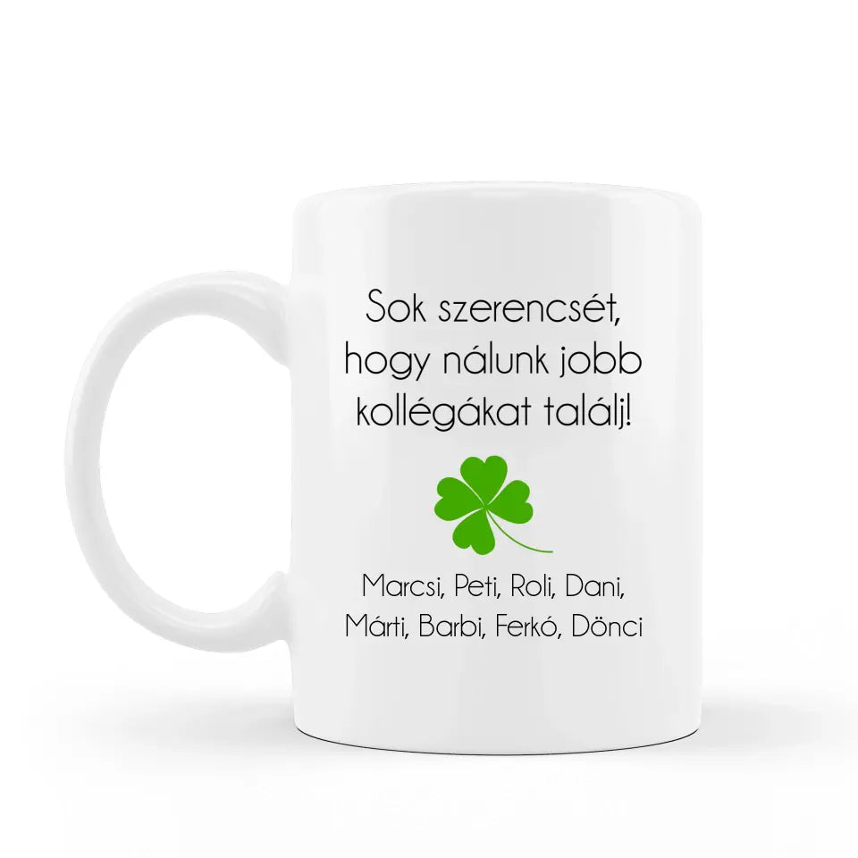 Vicces búcsúajándék kollégának