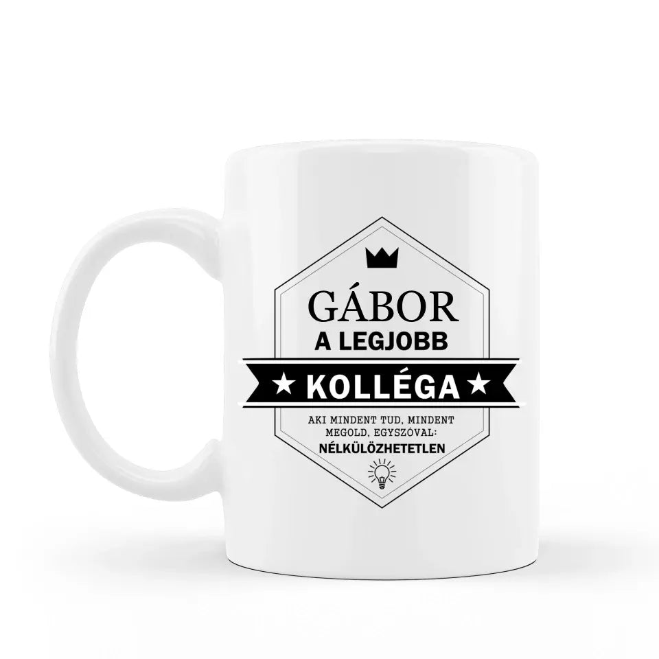 Legjobb kolléga ajándék 