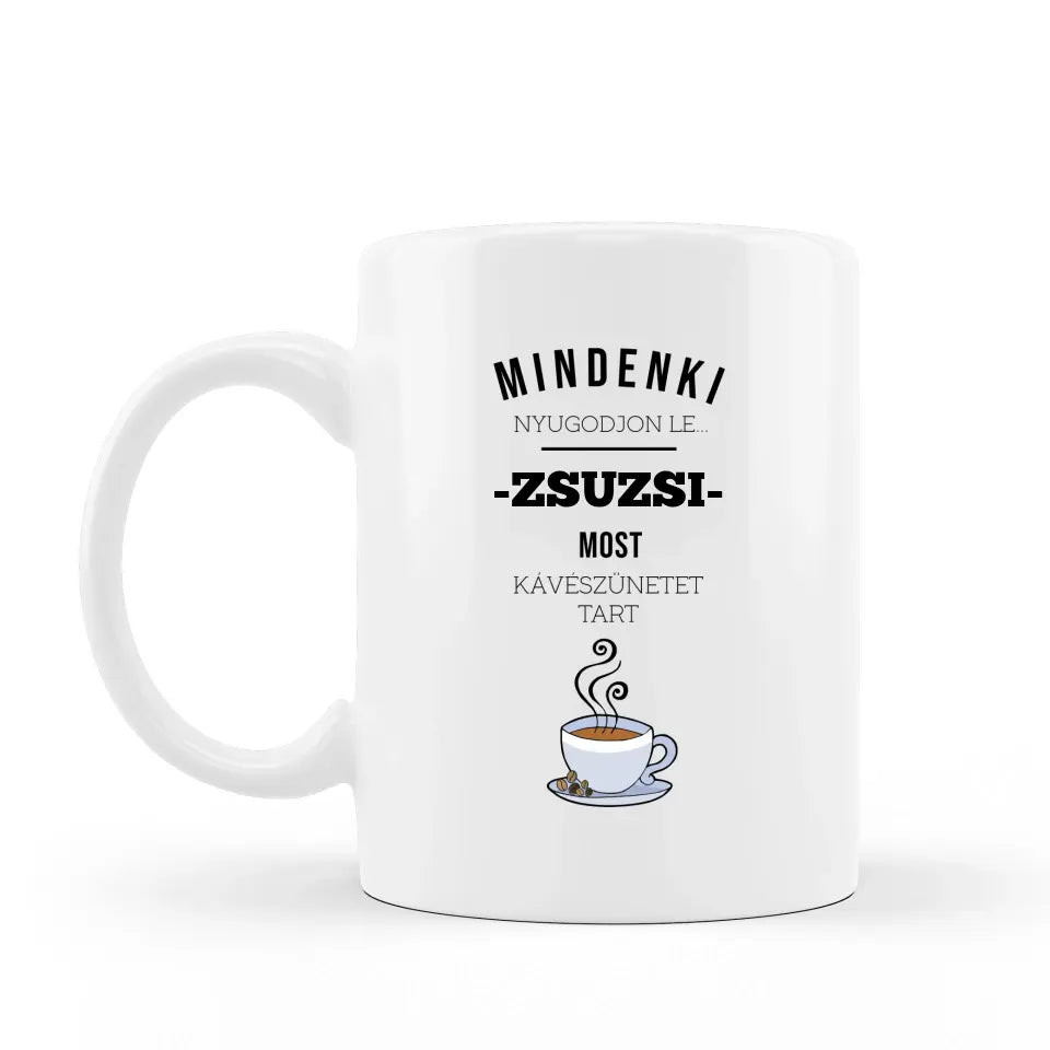 Vicces, egyedi kávésbögre 