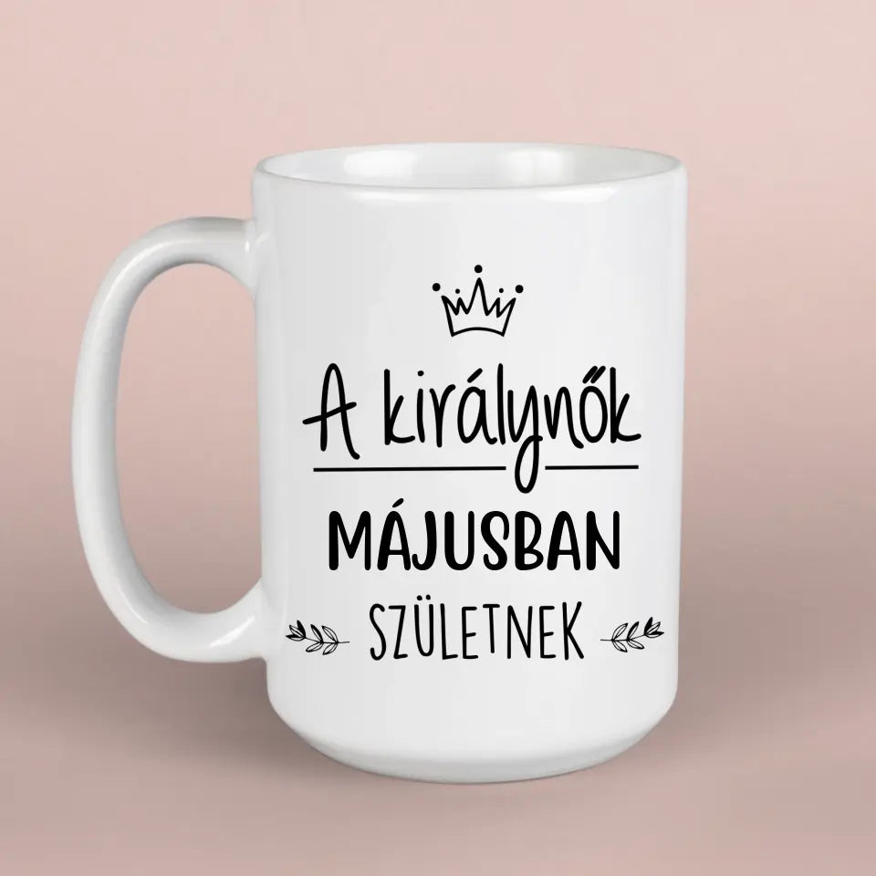 Szülinapi ajándék lányoknak - egyedi bögre, születésnapra