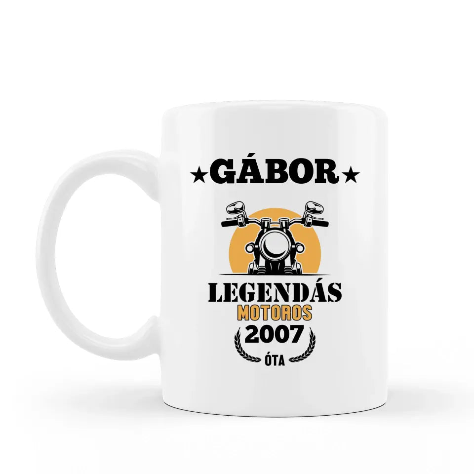 Motoros ajándék férfiaknak 