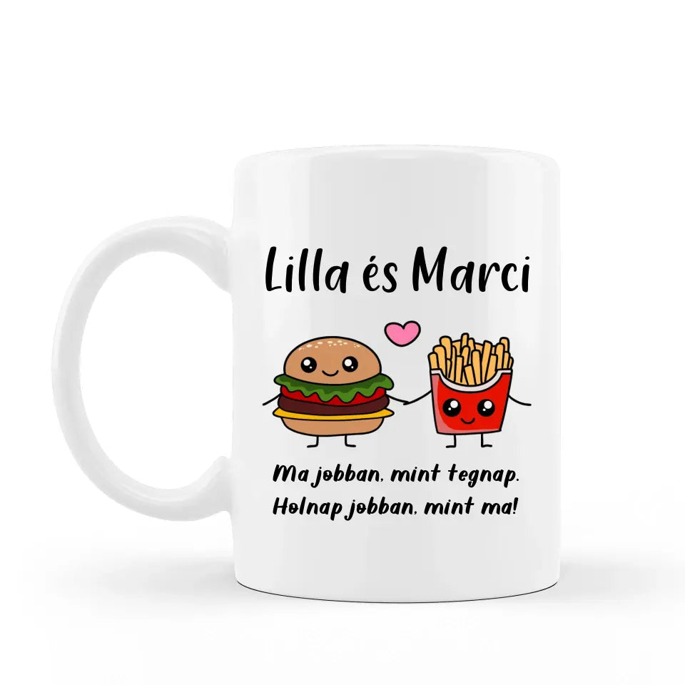 Hambi és krumpli - pároknak 