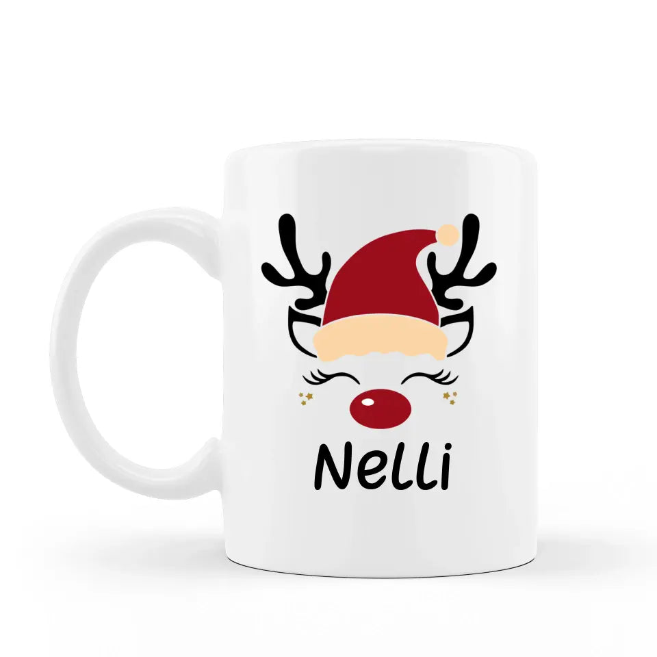 Cuki karácsonyi bögre, nőknek