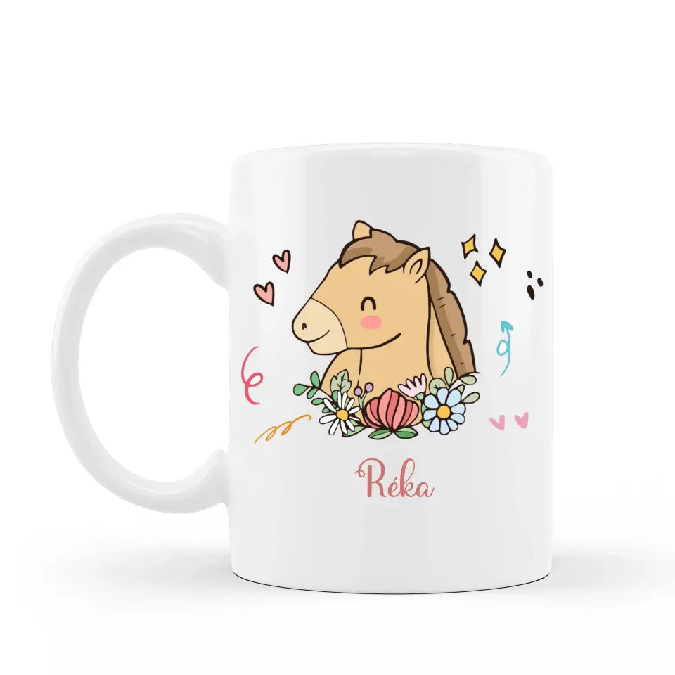 Cuki lovas bögre lányoknak