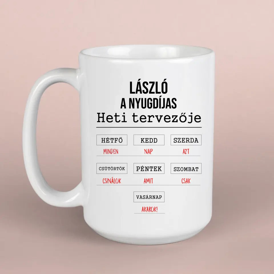 vicces ajándék nyugdíjas férfinak