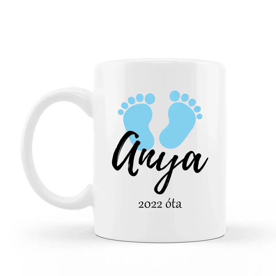 Anya vagyok - babalábas bögre 