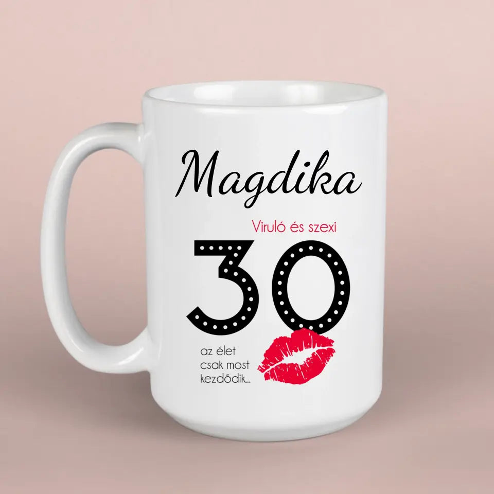 30 éves szülinapi ajándék