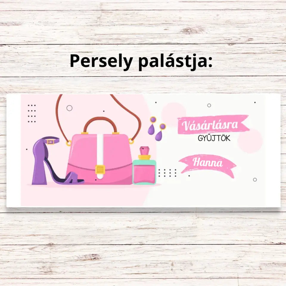 Csajos persely vásárlásra