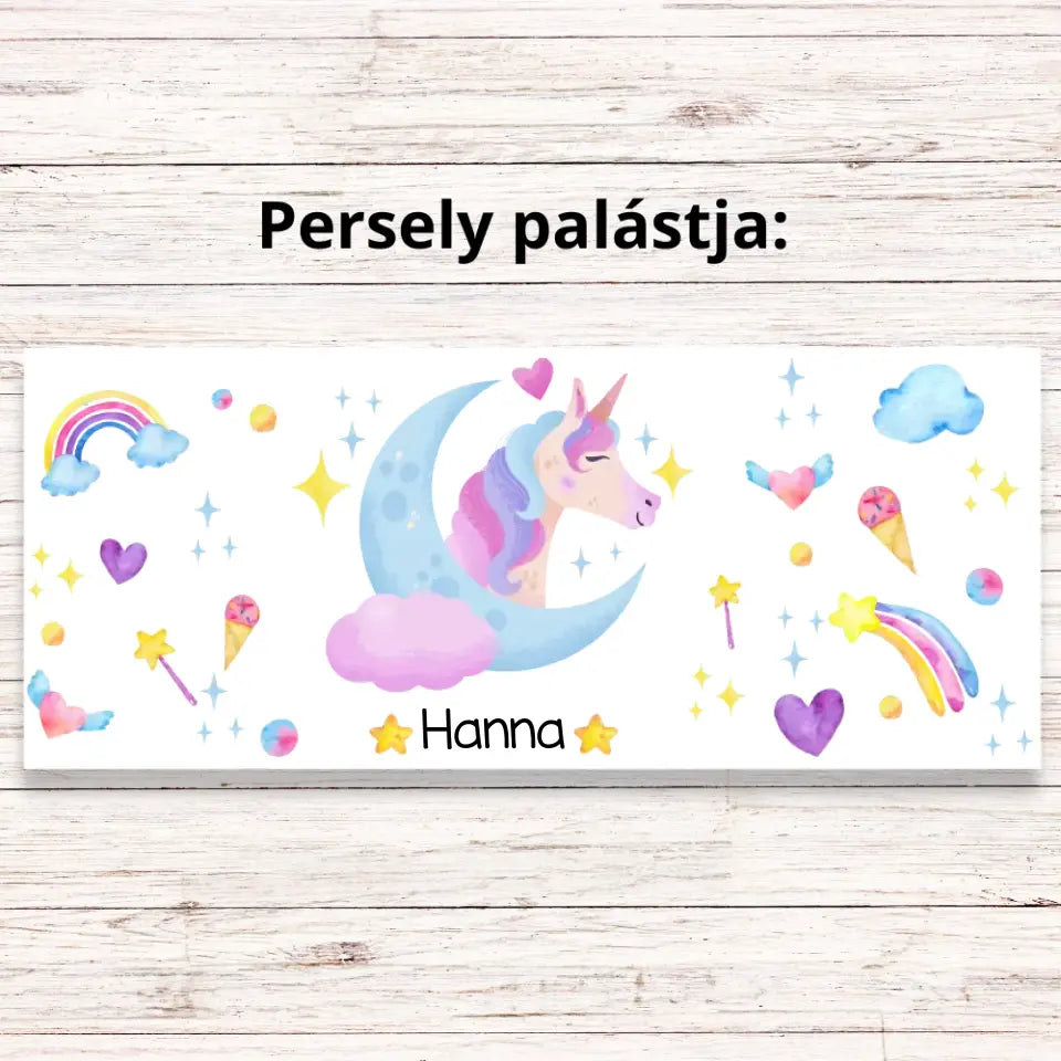 Cuki unikornisos ajándék persely