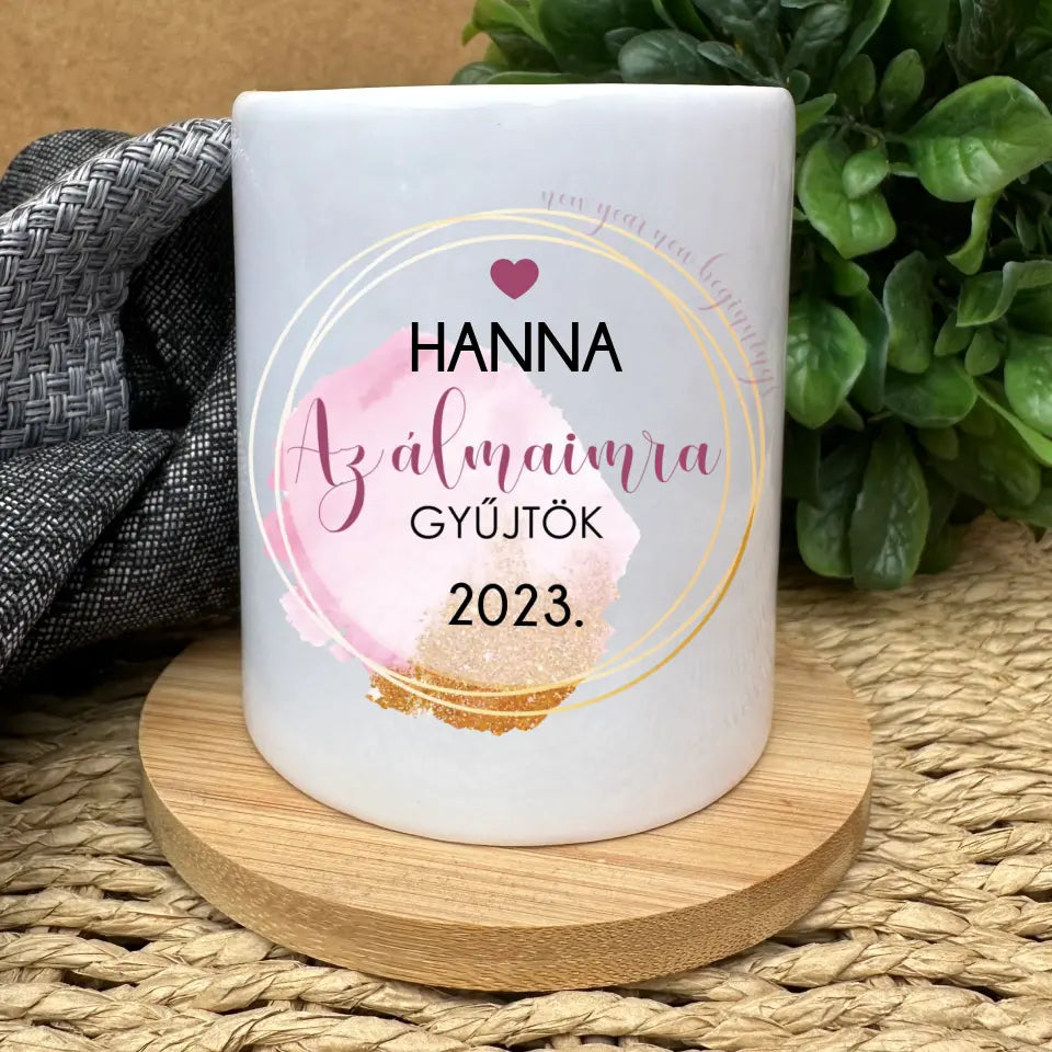 Különleges persely – álmodozóknak