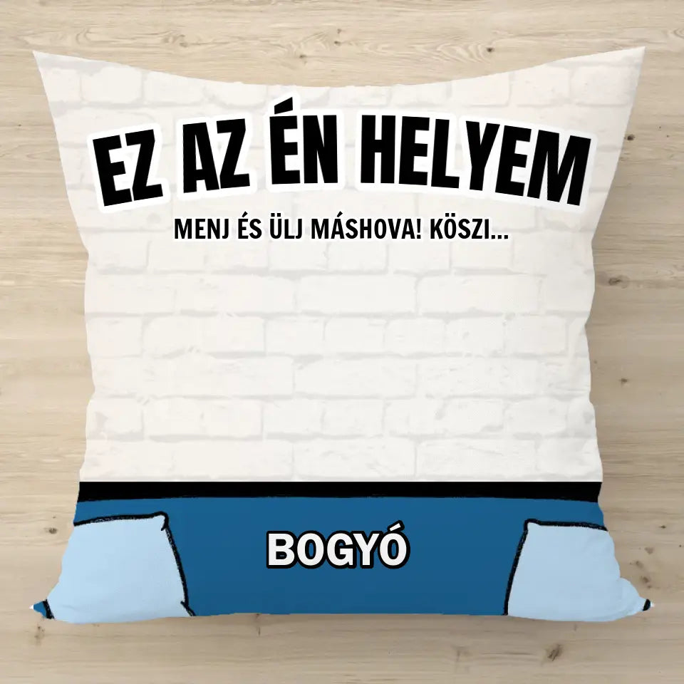 Poénos állatos párna gazdiknak