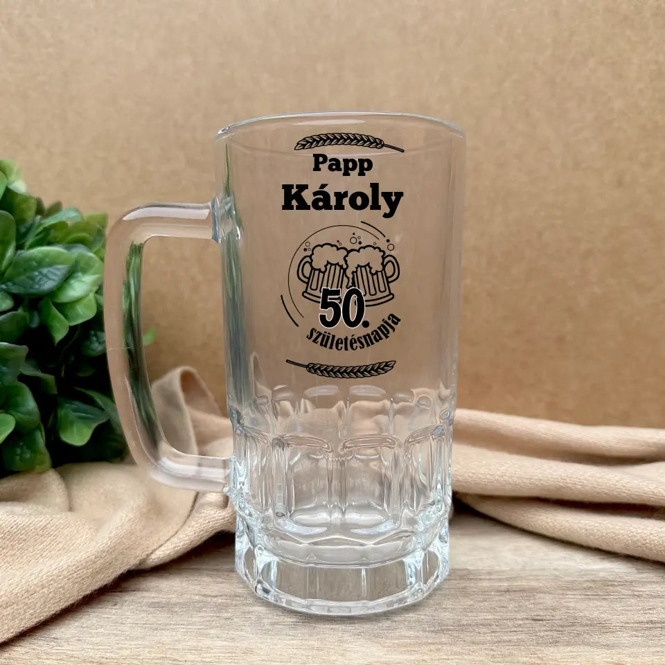 Söröskorsó ajándék 50. szülinapra