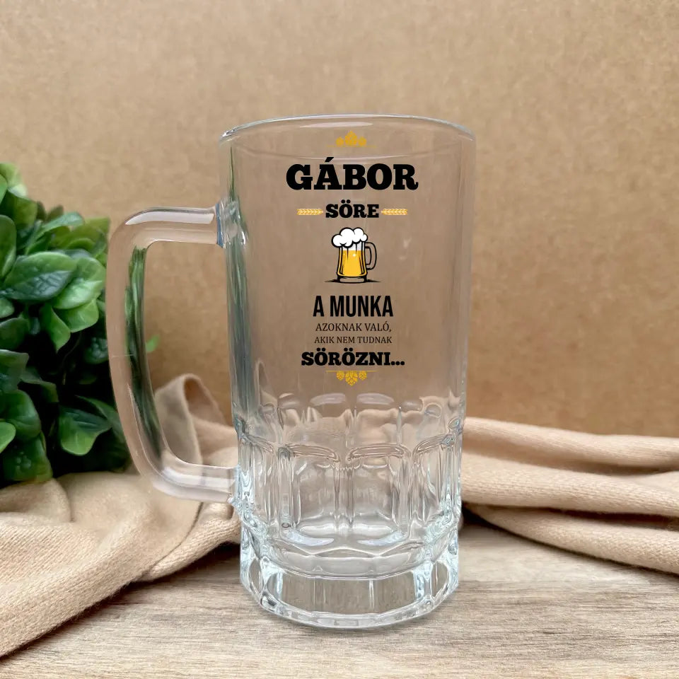 Poénos söröskorsó 