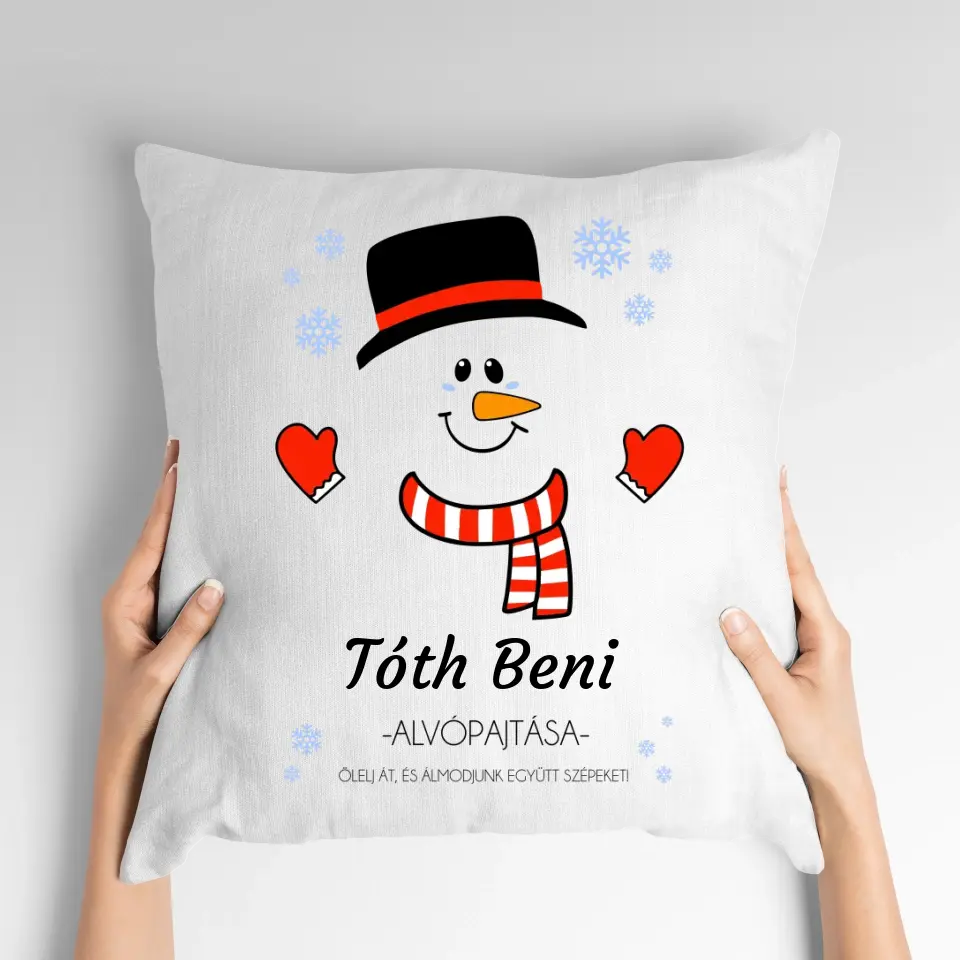 Karácsonyi  párna - gyerekeknek