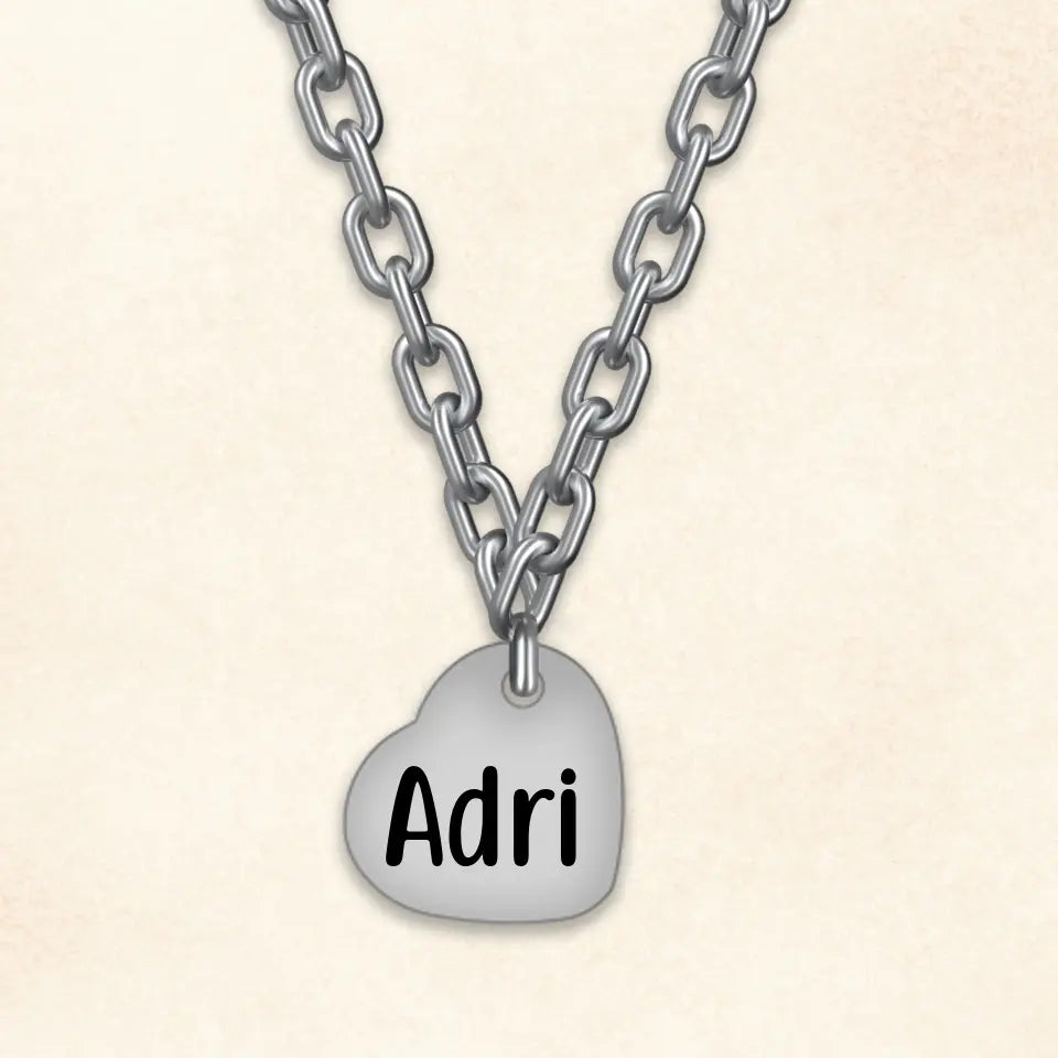 Gyerek neves gravírozott ékszer, egyedi ajándék