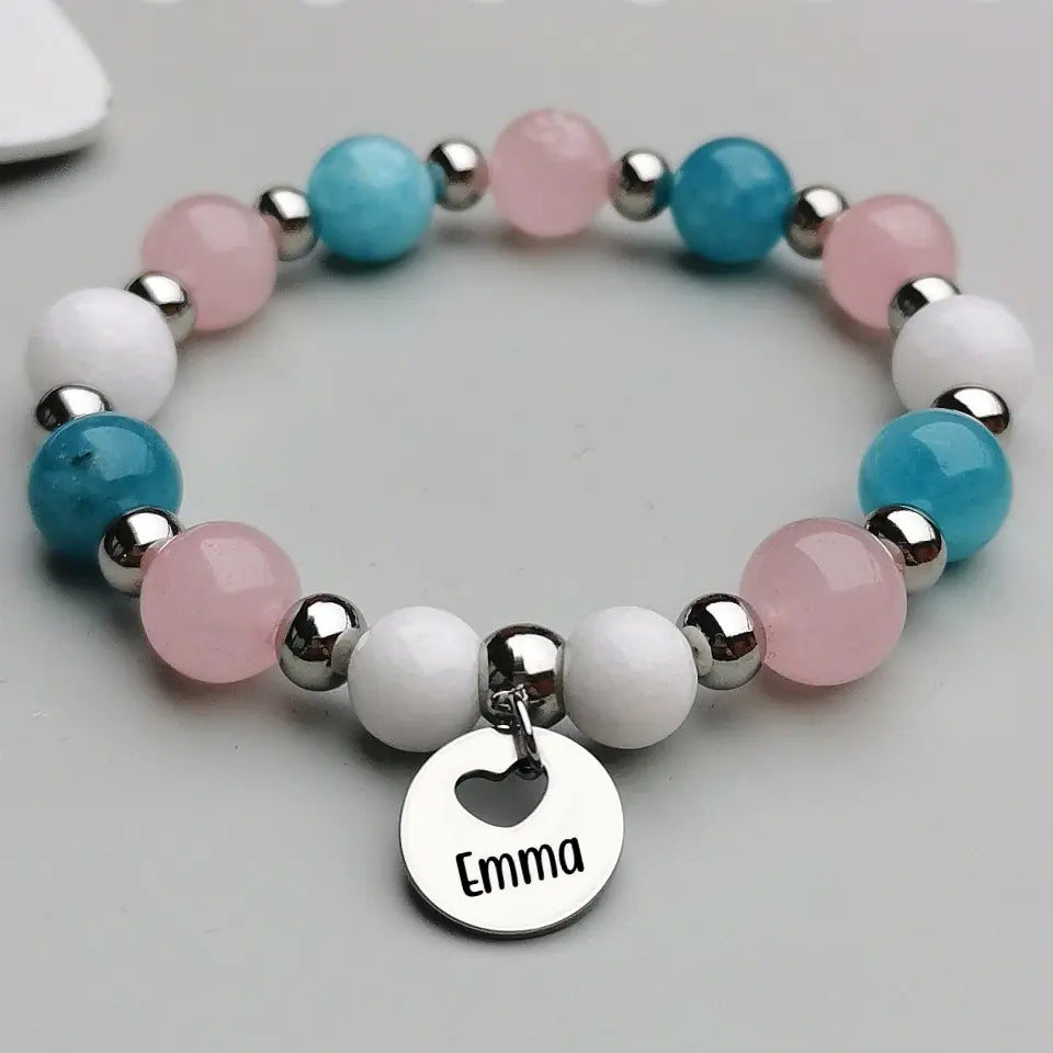 Édes álom ásványkarkötő - csináld magad ékszer