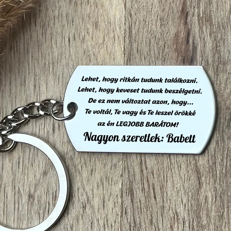 Szülinapi ajándék barátnőnek