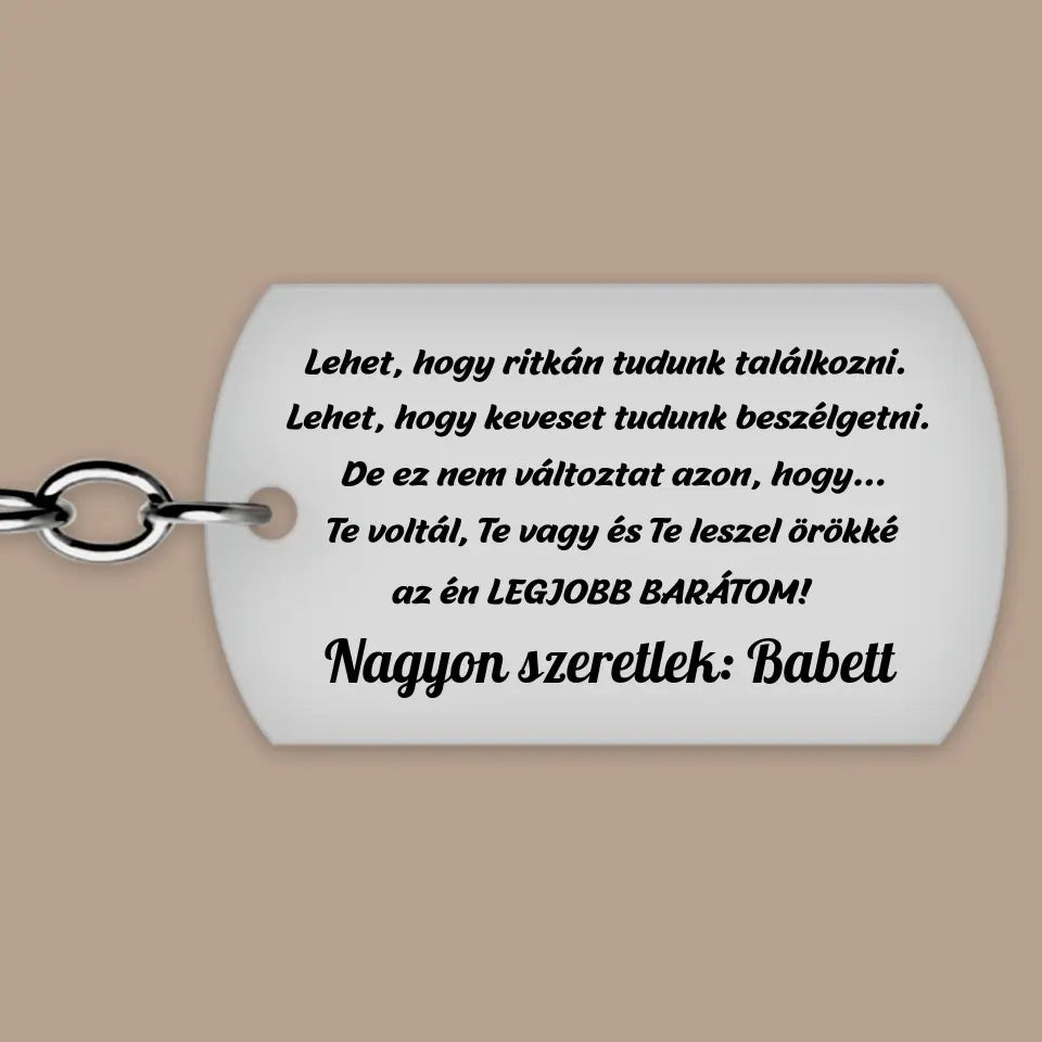 Szülinapi ajándék barátnőnek