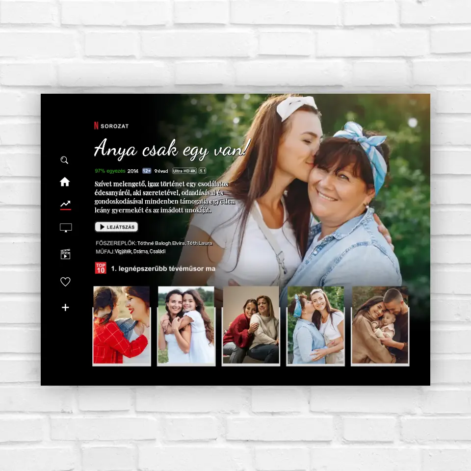 Sorozatos ajándék anyának