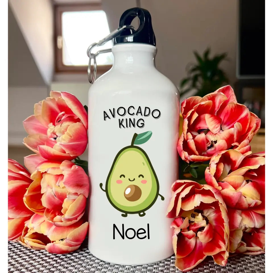 Avokádós kulacs fiúknak