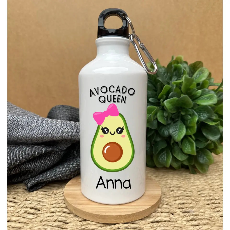 Cuki avokádós kulacs lányoknak