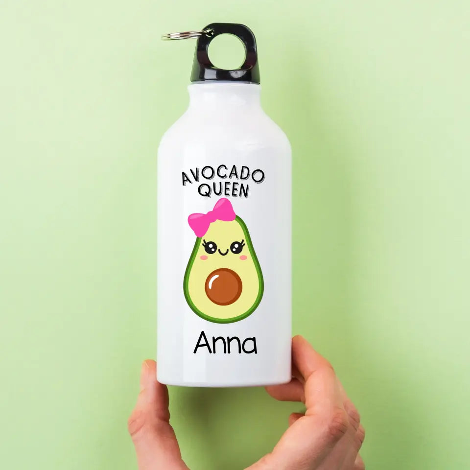 Csajos avokádós kulacs