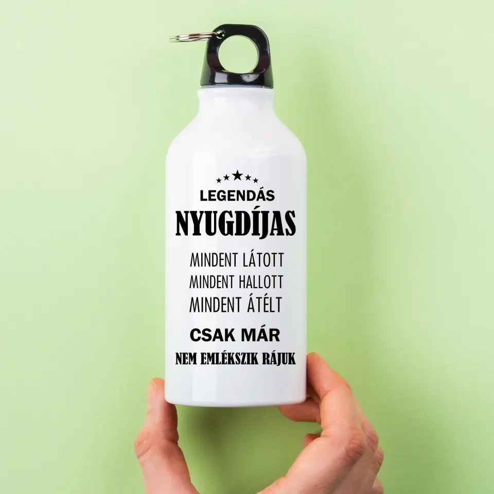 nyugdíjas ajándék ötlet