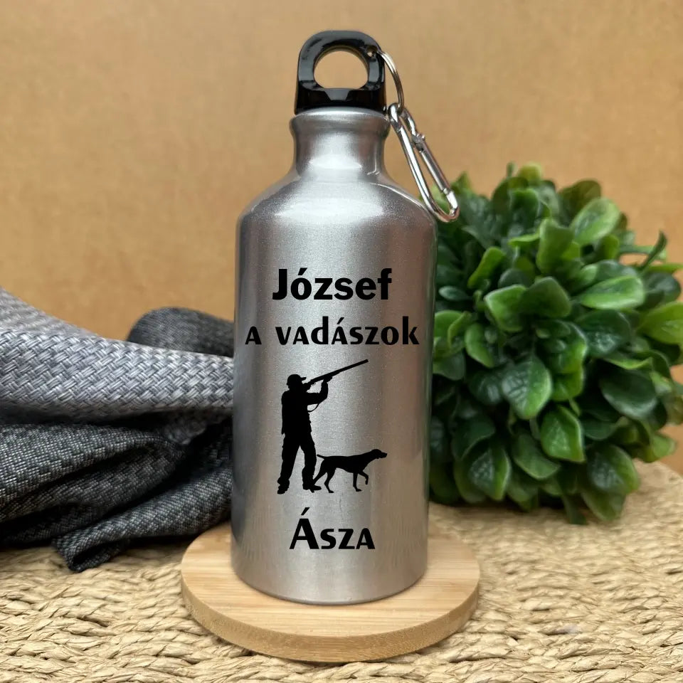 Legjobb vadász ajándék - egyedi kulacs