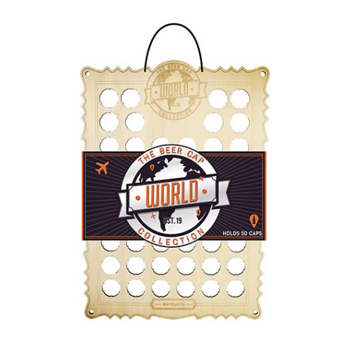 The beer cap – fa söröskupak gyűjtő