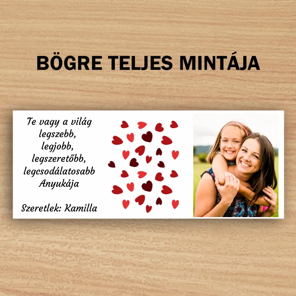 Fényképes ajándék anyának