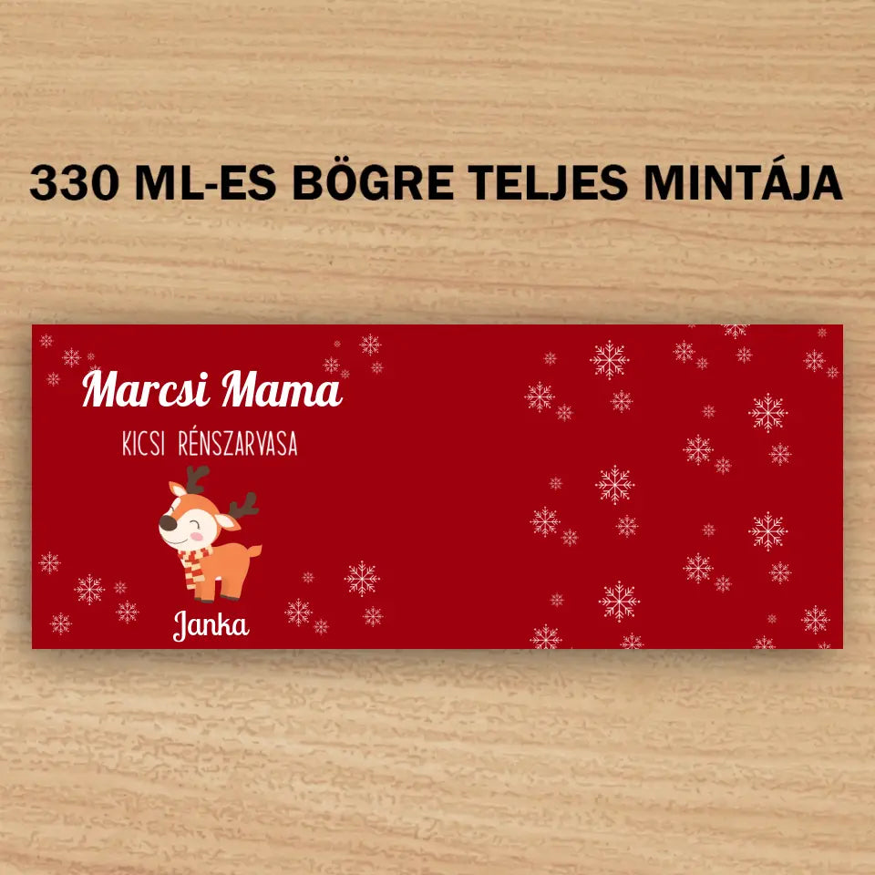 karácsonyi bögre mamáknak