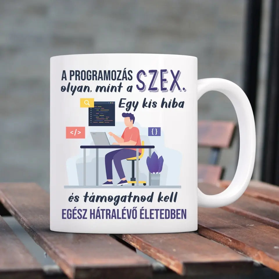 Poénos bögre informatikusnak