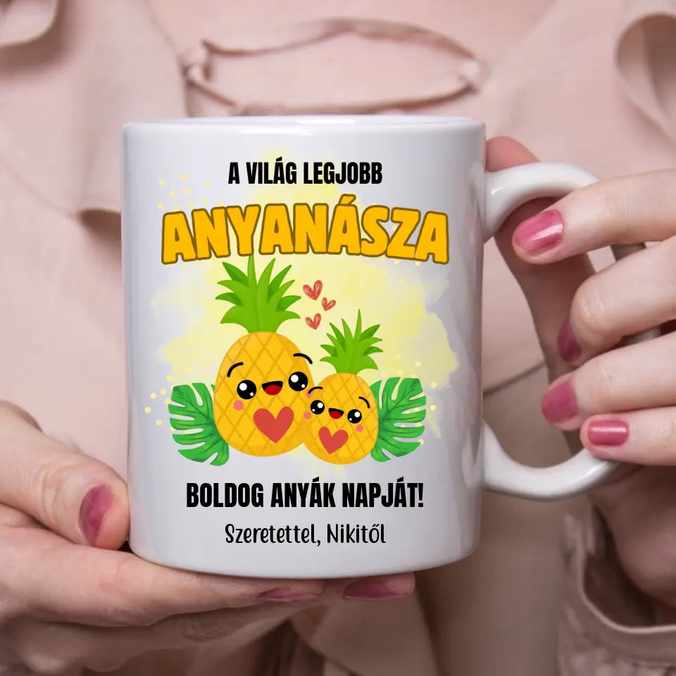 Anyanász bögre édesanyáknak