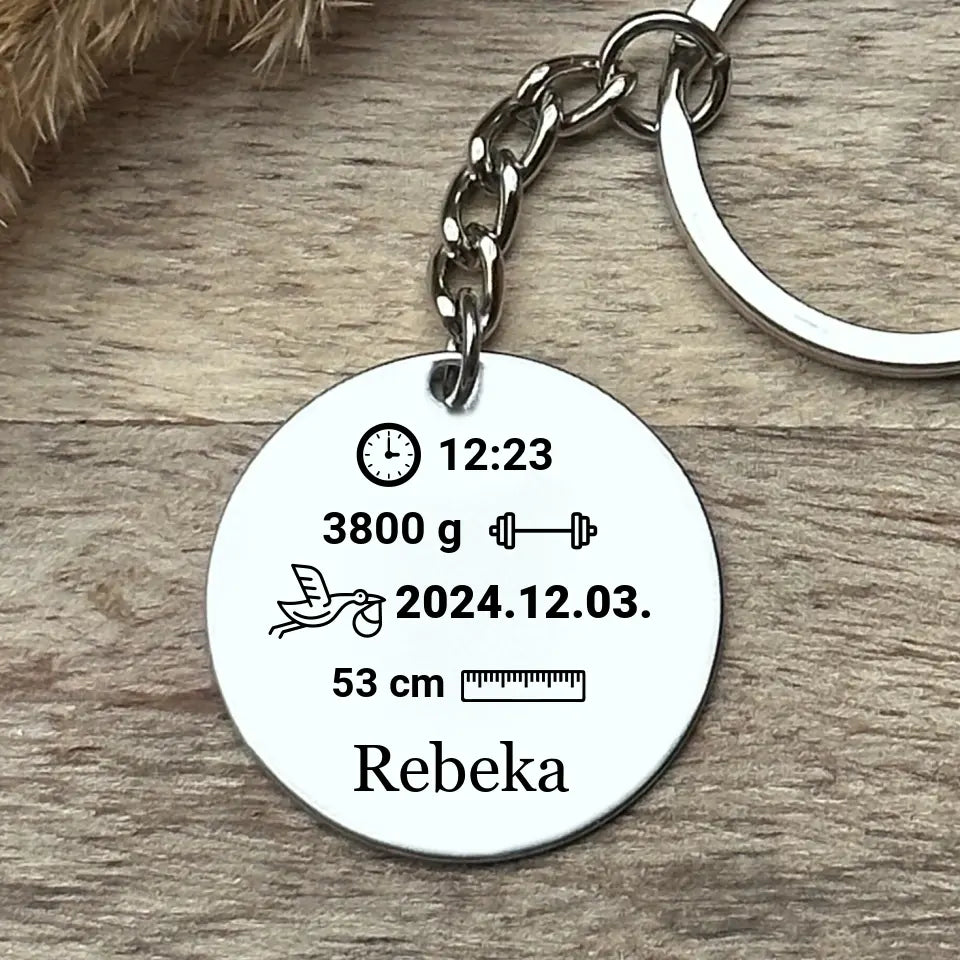 Baba kulcstartó – 1 gyermekes