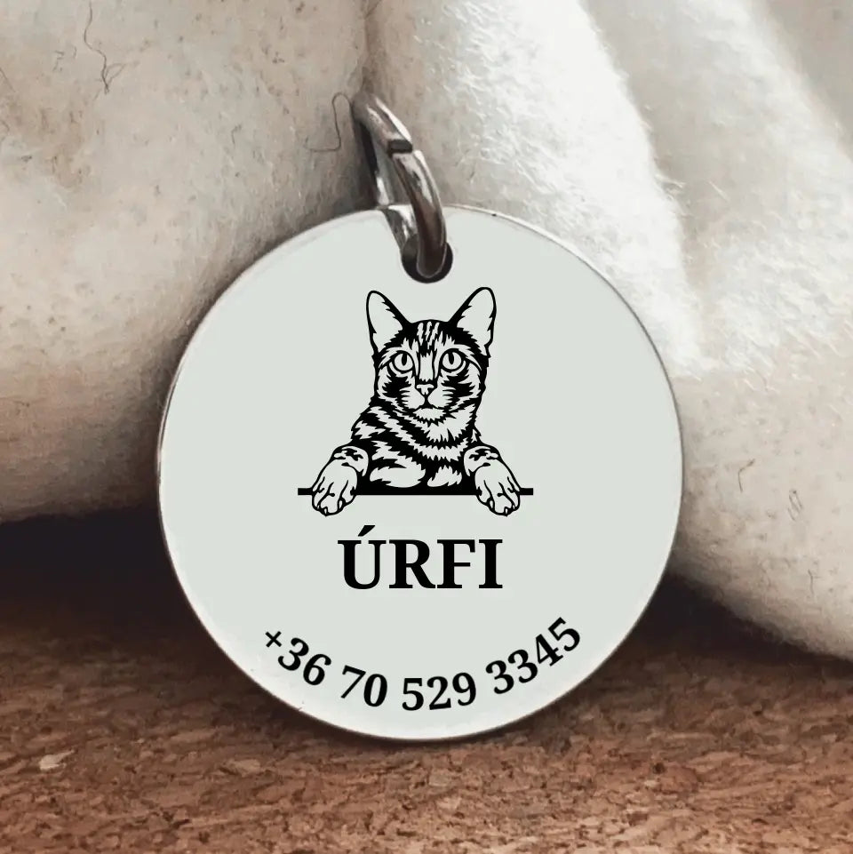 Egyedi biléta Bengáli cicának