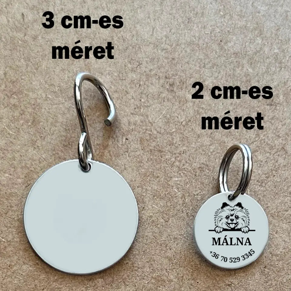 pomerániai törpespitz biléta