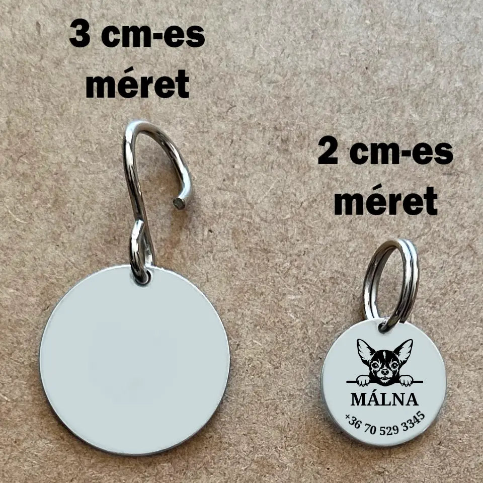 Csivava biléta aranyos grafikával