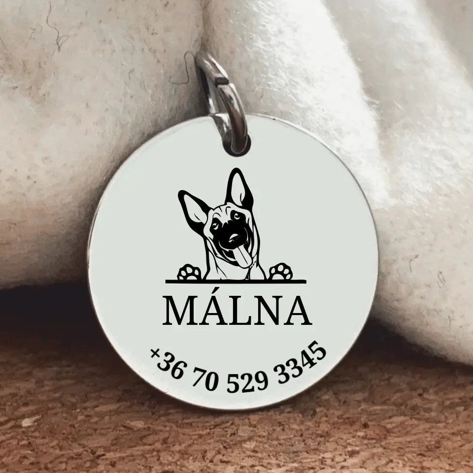 Biléta Belga juhász kutyának 2 méretben