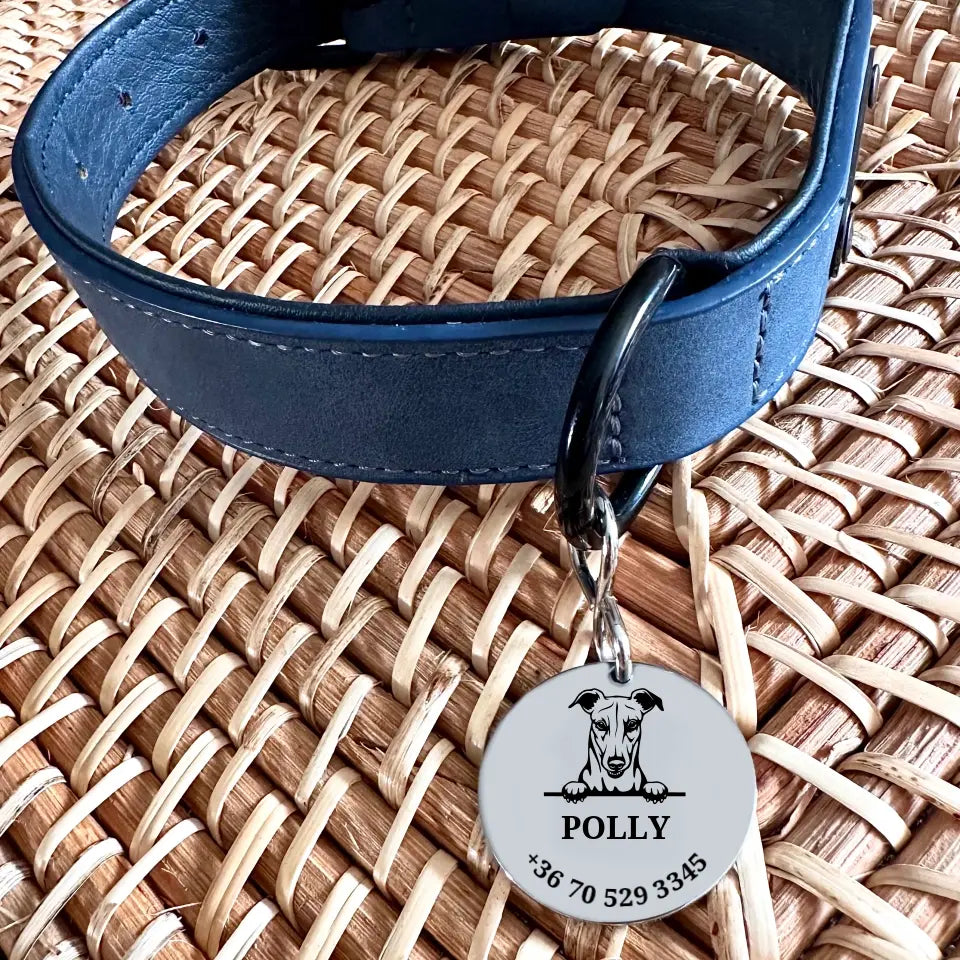 Biléta Agár kutyusnak, egyedi grafikával