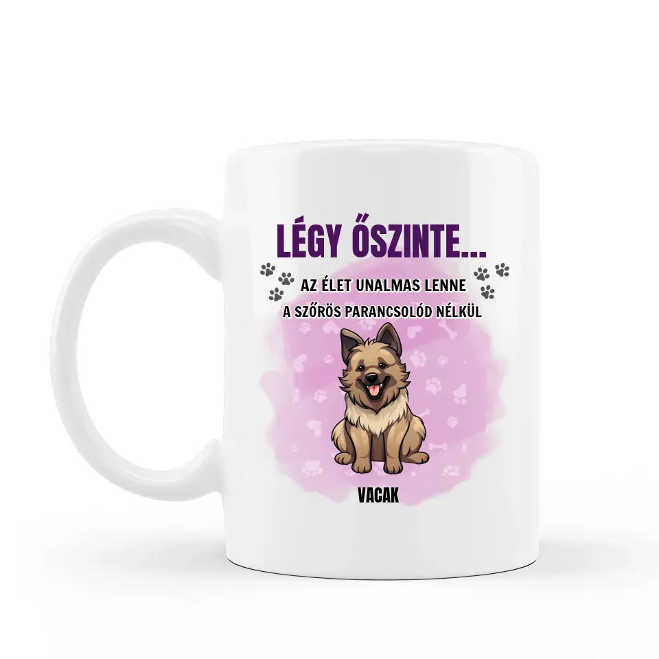 Cuki állatos bögre