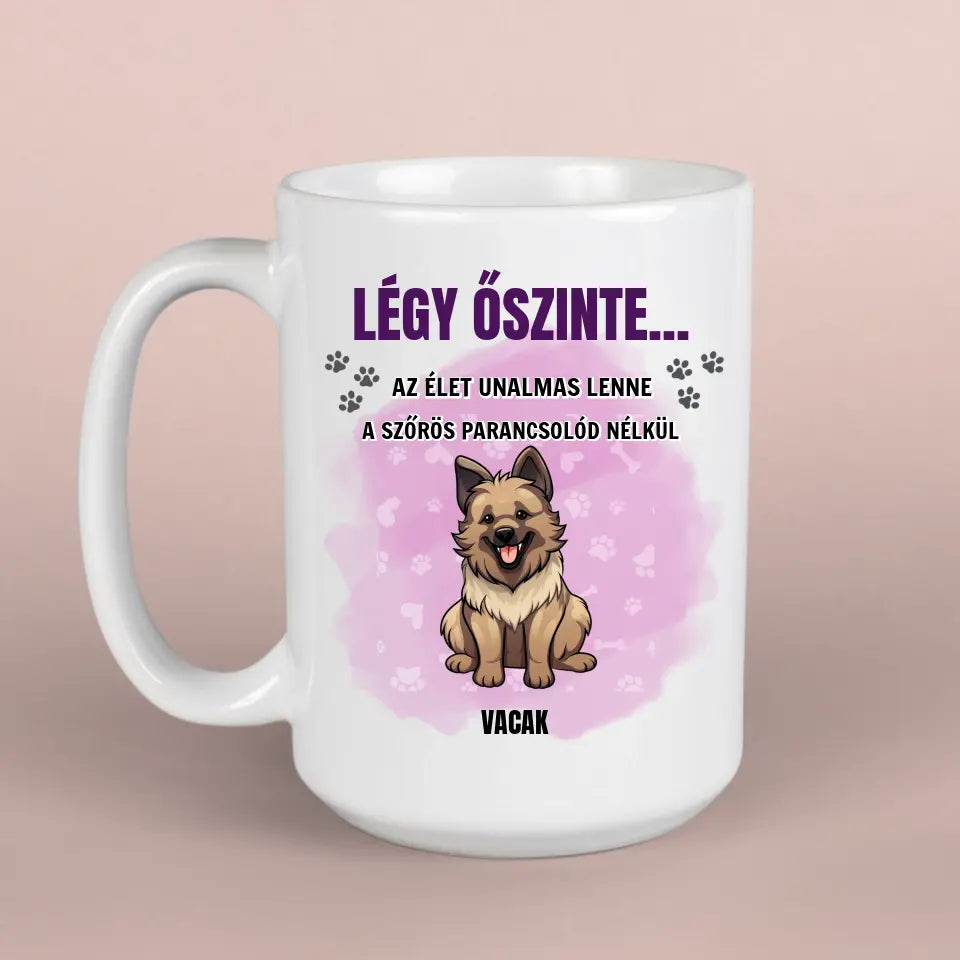 Aranyos kiskedvences bögre