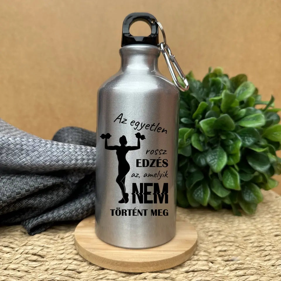 Az egyetlen rossz edzés - kulacs sportolóknak